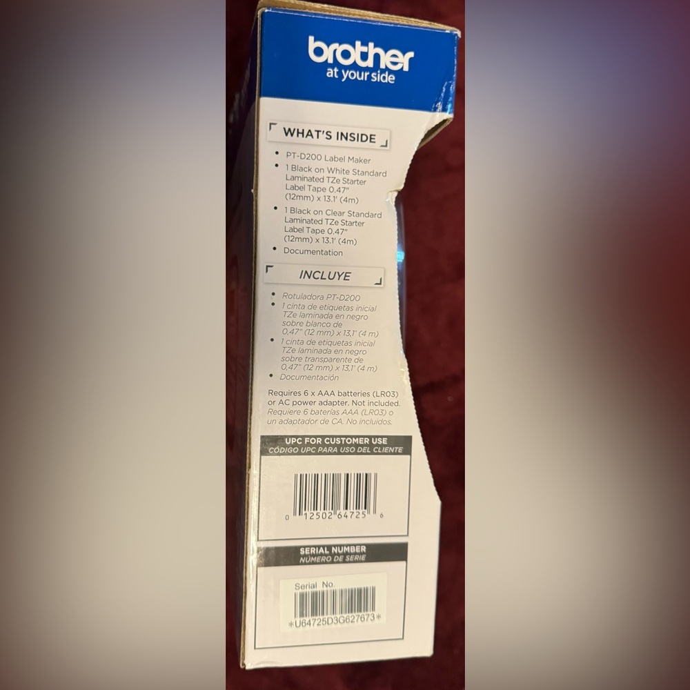Brother label maker - Picture 4 of 4